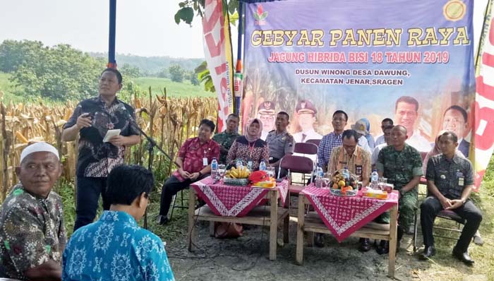 Safari Jagung, Dirjen TP Kementan Harapkan Inisiatif Penyuluh Dampingi Petani